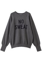 【エリオポール/heliopole】のダブルジャカードロゴニット グレー|ID: prp329100004698348 ipo3291000000035321454