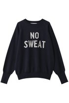 【エリオポール/heliopole】のダブルジャカードロゴニット ネイビー|ID: prp329100004698348 ipo3291000000035321455