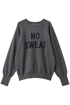 【エリオポール/heliopole】 ダブルジャカードロゴニット人気、トレンドファッション・服の通販 founy(ファニー) ファッション Fashion レディースファッション Fashion for Women トップス・カットソー Cut & Sew Tops ニット Knit Tops & Sweaters カジュアルプルオーバー・ニットトップス Pullovers & Knit Tops / Casual Pullovers スウェット / スエット Sweatshirt, Sweatwear ロング Long, Long-Length 定番 Standard, Basic Item A/W・秋冬 Autumn/Winter |ID:prp329100004698348