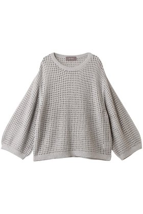 【エリオポール/heliopole】 SHEER SPANGLE ニット人気、トレンドファッション・服の通販 founy(ファニー) ファッション Fashion レディースファッション Fashion for Women トップス・カットソー Cut & Sew Tops ニット Knit Tops & Sweaters カジュアルプルオーバー・ニットトップス Pullovers & Knit Tops / Casual Pullovers おすすめ Recommended / Our Picks キャミソール Camisole, Spaghetti Strap Top トレンド Trend, Trending Now ハイネック High Neck, Mock Neck メッシュ Mesh, Net Fabric 新作・新入荷 New Arrivals / New In |ID:prp329100004698349