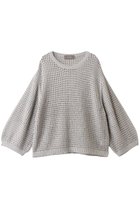 【エリオポール/heliopole】のSHEER SPANGLE ニット アイボリー|ID:prp329100004698349