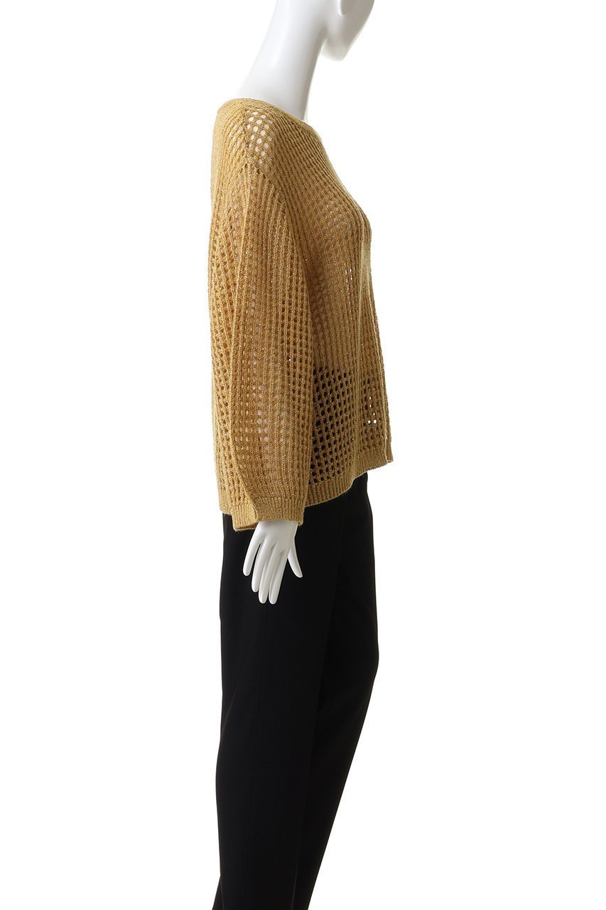 【エリオポール/heliopole】のSHEER SPANGLE ニット 人気、トレンドファッション・服の通販 founy(ファニー) ファッション Fashion レディースファッション Fashion for Women トップス・カットソー Cut & Sew Tops ニット Knit Tops & Sweaters カジュアルプルオーバー・ニットトップス Pullovers & Knit Tops / Casual Pullovers おすすめ Recommended / Our Picks キャミソール Camisole, Spaghetti Strap Top トレンド Trend, Trending Now ハイネック High Neck, Mock Neck メッシュ Mesh, Net Fabric other-3|ID: prp329100004698349 ipo3291000000035503385