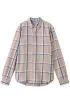 【フランク&アイリーン/Frank&Eileen / MEN】の【MEN】FINBAR イタリアンコットン チェック シャツ グレー|ID: prp329100004698350 ipo3291000000033927067