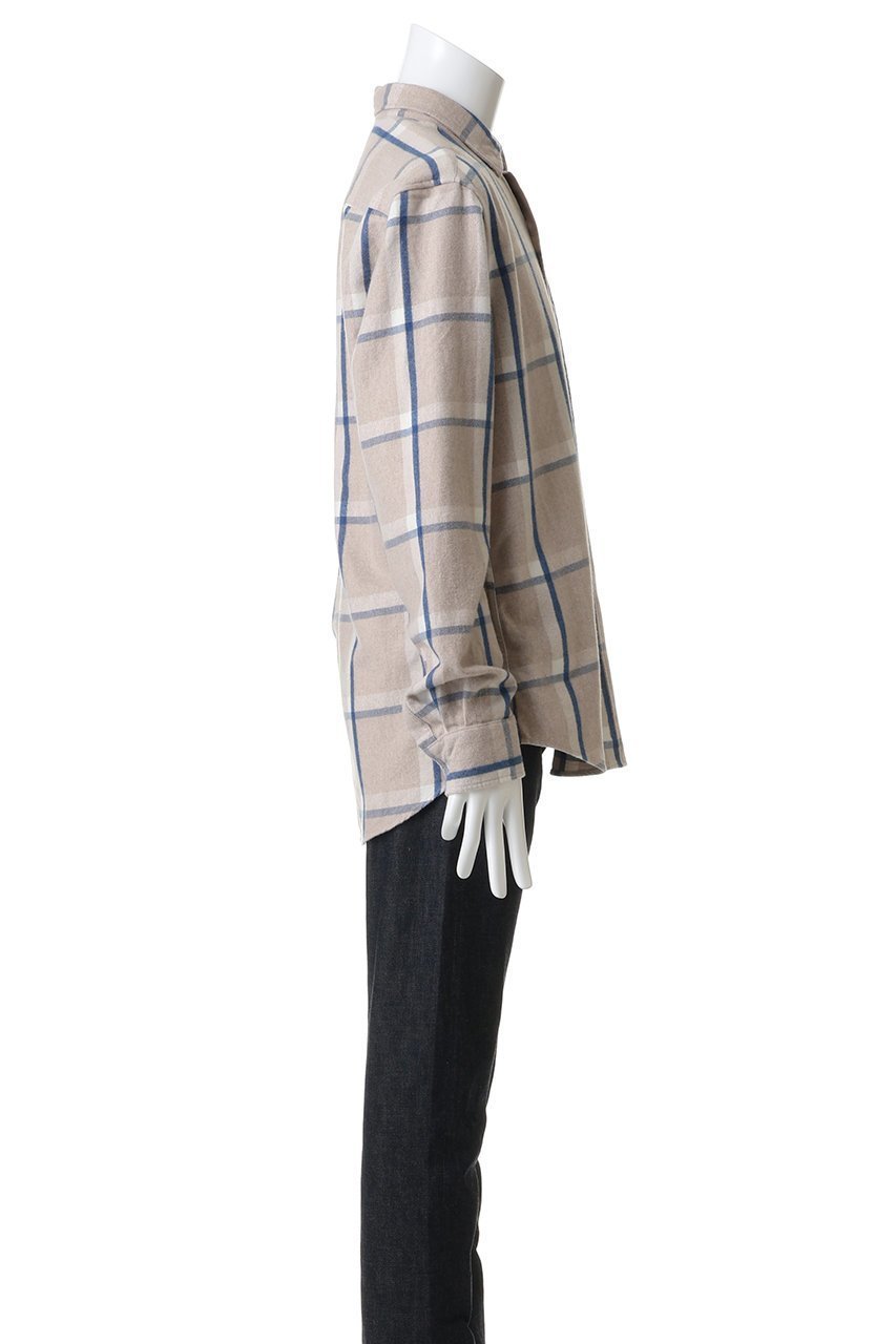 【フランク&アイリーン/Frank&Eileen / MEN】の【MEN】FINBAR イタリアンコットン チェック シャツ 人気、トレンドファッション・服の通販 founy(ファニー) 　ファッション　Fashion　メンズファッション　Fashion for Men　スラックス　Slacks, Dress Pants　スリーブ　Sleeve, Long Sleeve / Short Sleeve　チェック　Check, Plaid, Tartan　デニム　Denim, Jeans Material　リラックス　Relax, Relaxed Fit　ロング　Long, Long-Length　other-3|ID: prp329100004698350 ipo3291000000035563650