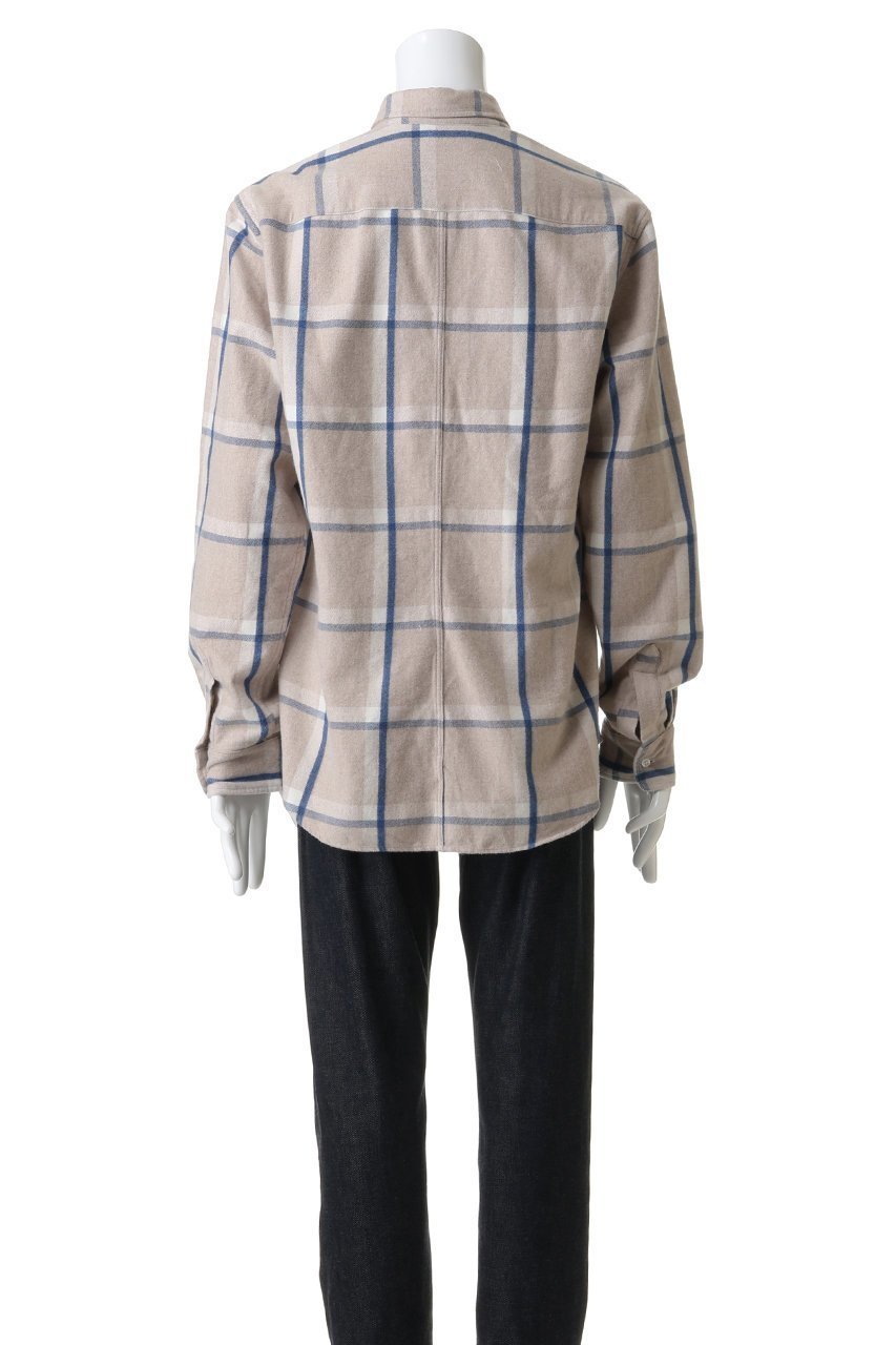 【フランク&アイリーン/Frank&Eileen / MEN】の【MEN】FINBAR イタリアンコットン チェック シャツ 人気、トレンドファッション・服の通販 founy(ファニー) 　ファッション　Fashion　メンズファッション　Fashion for Men　スラックス　Slacks, Dress Pants　スリーブ　Sleeve, Long Sleeve / Short Sleeve　チェック　Check, Plaid, Tartan　デニム　Denim, Jeans Material　リラックス　Relax, Relaxed Fit　ロング　Long, Long-Length　other-4|ID: prp329100004698350 ipo3291000000035563652