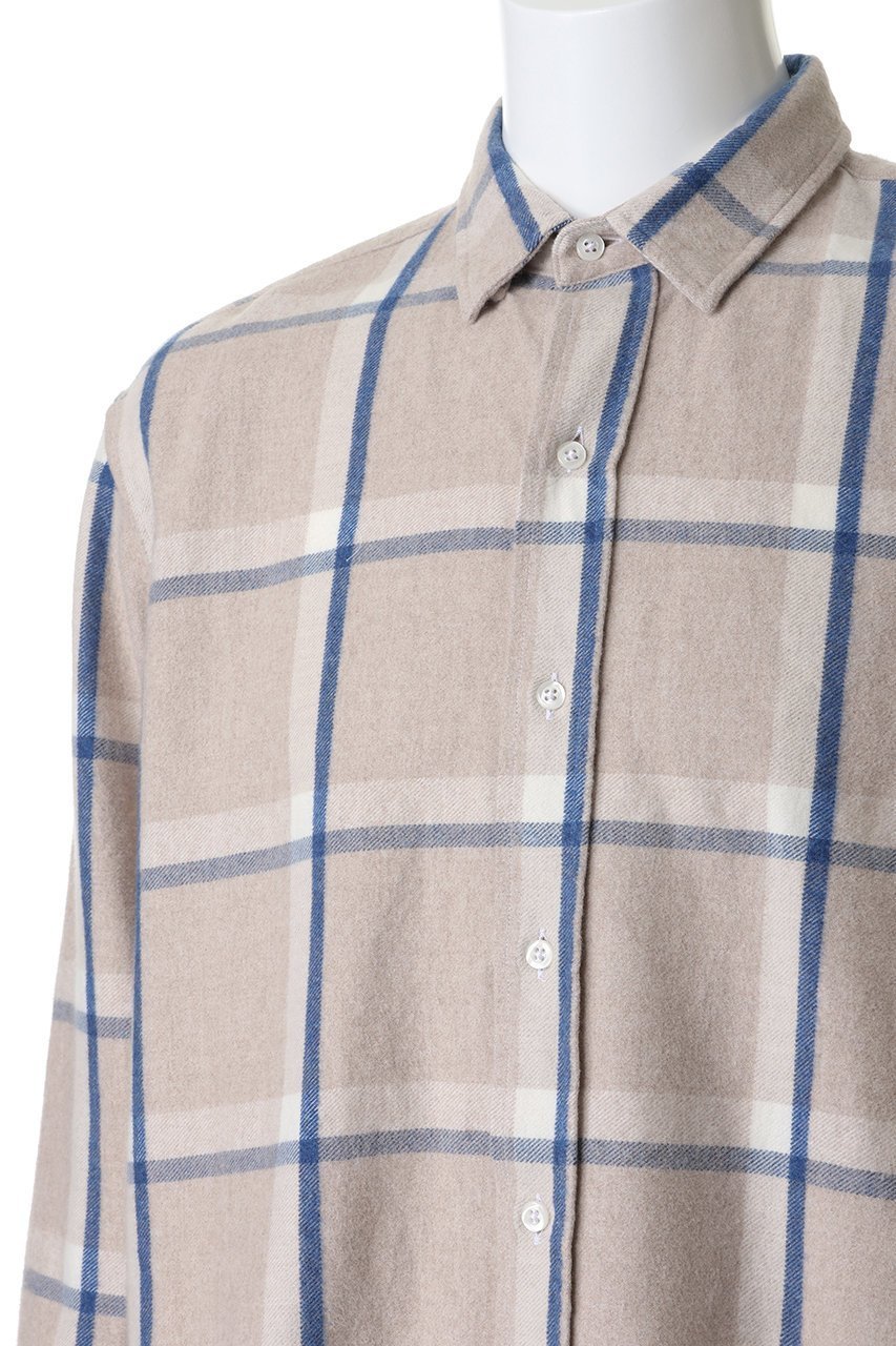 【フランク&アイリーン/Frank&Eileen / MEN】の【MEN】FINBAR イタリアンコットン チェック シャツ 人気、トレンドファッション・服の通販 founy(ファニー) 　ファッション　Fashion　メンズファッション　Fashion for Men　スラックス　Slacks, Dress Pants　スリーブ　Sleeve, Long Sleeve / Short Sleeve　チェック　Check, Plaid, Tartan　デニム　Denim, Jeans Material　リラックス　Relax, Relaxed Fit　ロング　Long, Long-Length　other-5|ID: prp329100004698350 ipo3291000000035563654