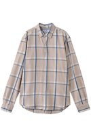 【フランク&アイリーン/Frank&Eileen / MEN】の【MEN】FINBAR イタリアンコットン チェック シャツ 人気、トレンドファッション・服の通販 founy(ファニー) ファッション Fashion メンズファッション Fashion for Men スラックス Slacks, Dress Pants スリーブ Sleeve, Long Sleeve / Short Sleeve チェック Check, Plaid, Tartan デニム Denim, Jeans Material リラックス Relax, Relaxed Fit ロング Long, Long-Length |ID:prp329100004698350