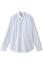 【フランク&アイリーン/Frank&Eileen / MEN】の【MEN】FINBAR イタリアンコットン ブルーストライプ シャツ ホワイト|ID: prp329100004698351 ipo3291000000033927075