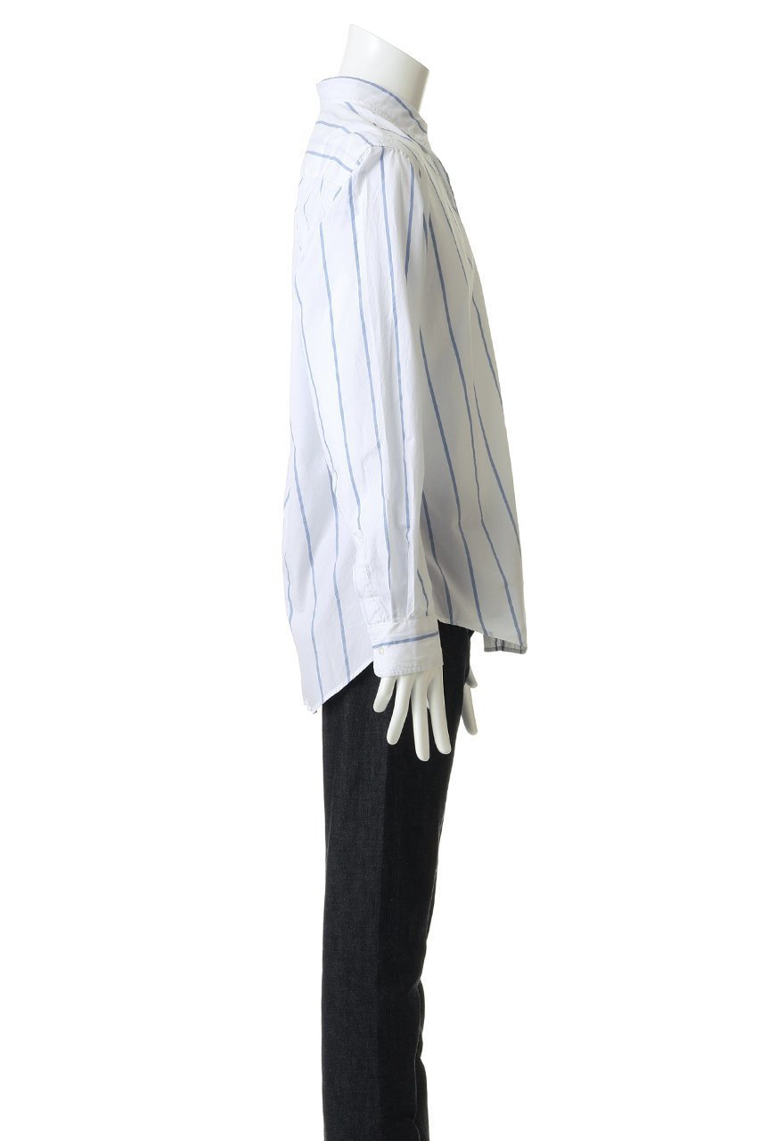 【フランク&アイリーン/Frank&Eileen / MEN】の【MEN】FINBAR イタリアンコットン ブルーストライプ シャツ 人気、トレンドファッション・服の通販 founy(ファニー) 　ファッション　Fashion　メンズファッション　Fashion for Men　インナー　Innerwear　ショーツ　Shorts, Short Pants　ジャケット　Jacket, Outerwear　ストライプ　Stripe, Striped Pattern　スリーブ　Sleeve, Long Sleeve / Short Sleeve　ロング　Long, Long-Length　新作・新入荷　New Arrivals / New In　other-3|ID: prp329100004698351 ipo3291000000033927078
