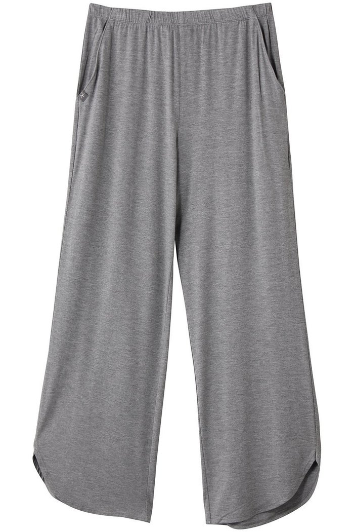 【ベアフット ドリームズ/BAREFOOT DREAMS】のバンブージャージー カーブヘム クロップ丈パンツ インテリア・キッズ・メンズ・レディースファッション・服の通販 founy(ファニー) https://founy.com/ ファッション Fashion レディースファッション Fashion for Women パンツ Pants & Trousers スタイリッシュ Stylish, Fashionable セットアップ Set-Up, Coordinated Outfit リラックス Relax, Relaxed Fit |ID: prp329100004698354 ipo3291000000033927094