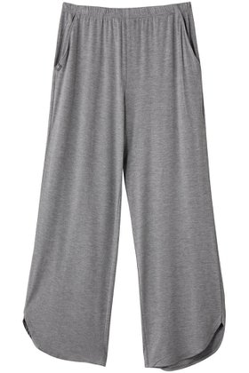 【ベアフット ドリームズ/BAREFOOT DREAMS】のバンブージャージー カーブヘム クロップ丈パンツ 人気、トレンドファッション・服の通販 founy(ファニー) ファッション Fashion レディースファッション Fashion for Women パンツ Pants & Trousers スタイリッシュ Stylish, Fashionable セットアップ Set-Up, Coordinated Outfit リラックス Relax, Relaxed Fit |ID:prp329100004698354