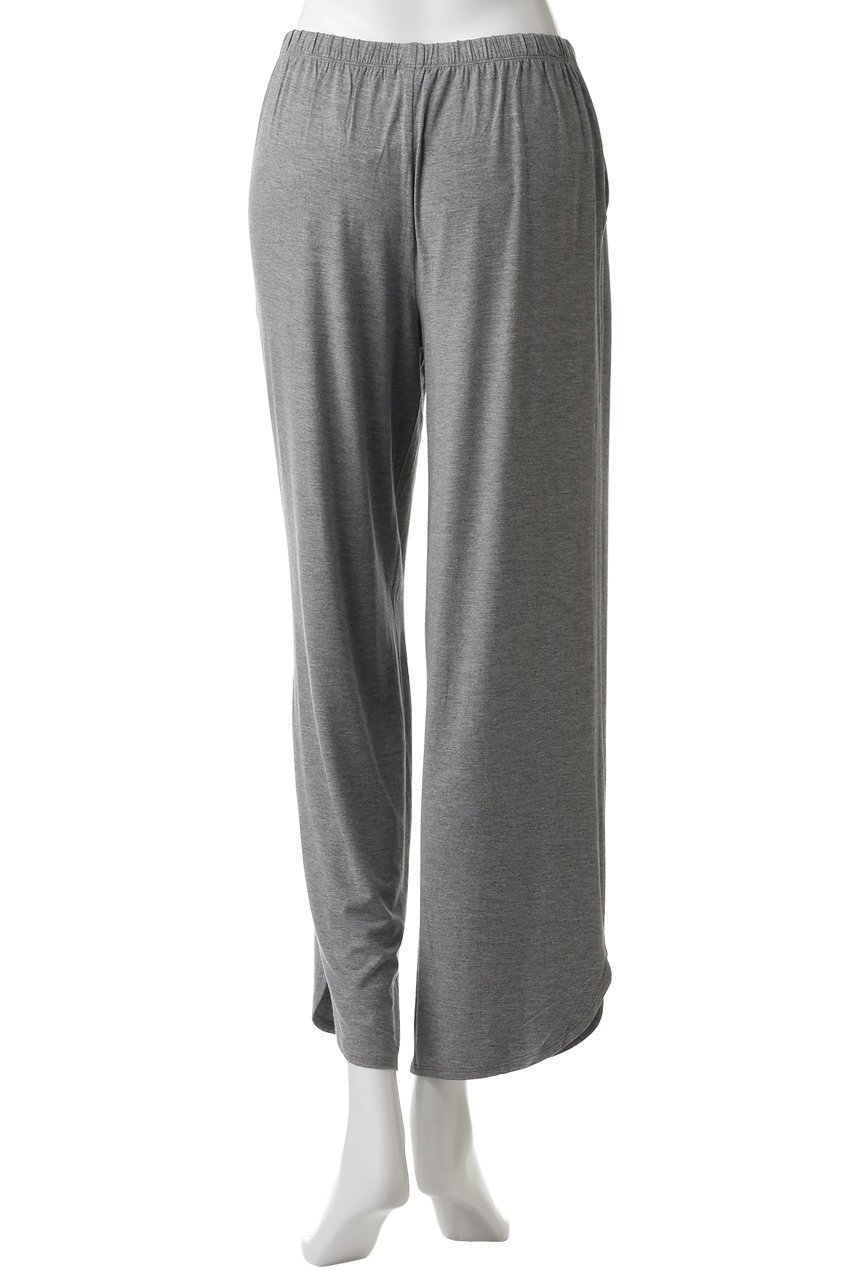 【ベアフット ドリームズ/BAREFOOT DREAMS】のバンブージャージー カーブヘム クロップ丈パンツ 人気、トレンドファッション・服の通販 founy(ファニー) 　ファッション　Fashion　レディースファッション　Fashion for Women　パンツ　Pants & Trousers　スタイリッシュ　Stylish, Fashionable　セットアップ　Set-Up, Coordinated Outfit　リラックス　Relax, Relaxed Fit　other-4|ID: prp329100004698354 ipo3291000000036495588