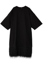 【プランク プロジェクト/PRANK PROJECT】のシャギーヘムオーバーTEE / Shaggy Hem Over Tee 人気、トレンドファッション・服の通販 founy(ファニー) ファッション Fashion レディースファッション Fashion for Women トップス・カットソー Cut & Sew Tops シャツ・ブラウス・オフィスカジュアル Elegant Blouses & Button-Ups ロングTシャツ・Tシャツ Longline T-Shirts & Tees カットソー・ベーシックTシャツ Cut-and-Sewn Tops / Stretch Tees & Basics ワンピース Dresses ショート Short, Short Length スリーブ Sleeve, Long Sleeve / Short Sleeve チュニック Tunic, Long Top 新作・新入荷 New Arrivals / New In thumbnail BLK(ブラック)|ID: prp329100004698358 ipo3291000000033927122