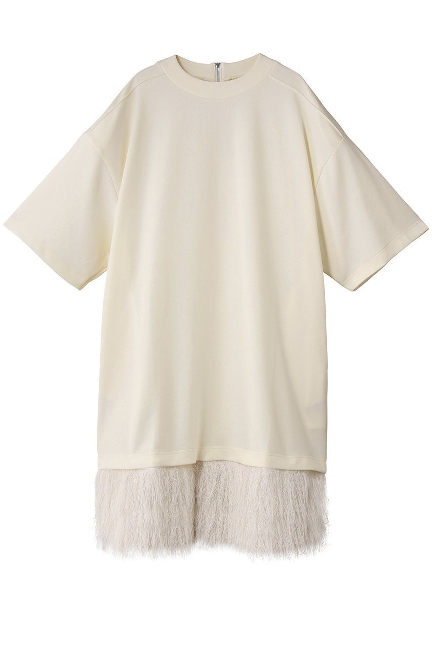 【プランク プロジェクト/PRANK PROJECT】のシャギーヘムオーバーTEE / Shaggy Hem Over Tee インテリア・キッズ・メンズ・レディースファッション・服の通販 founy(ファニー) 　ファッション　Fashion　レディースファッション　Fashion for Women　トップス・カットソー　Cut & Sew Tops　シャツ・ブラウス・オフィスカジュアル　Elegant Blouses & Button-Ups　ロングTシャツ・Tシャツ　Longline T-Shirts & Tees　カットソー・ベーシックTシャツ　Cut-and-Sewn Tops / Stretch Tees & Basics　ワンピース　Dresses　ショート　Short, Short Length　スリーブ　Sleeve, Long Sleeve / Short Sleeve　チュニック　Tunic, Long Top　新作・新入荷　New Arrivals / New In　WHT(ホワイト)|ID: prp329100004698358 ipo3291000000033927124