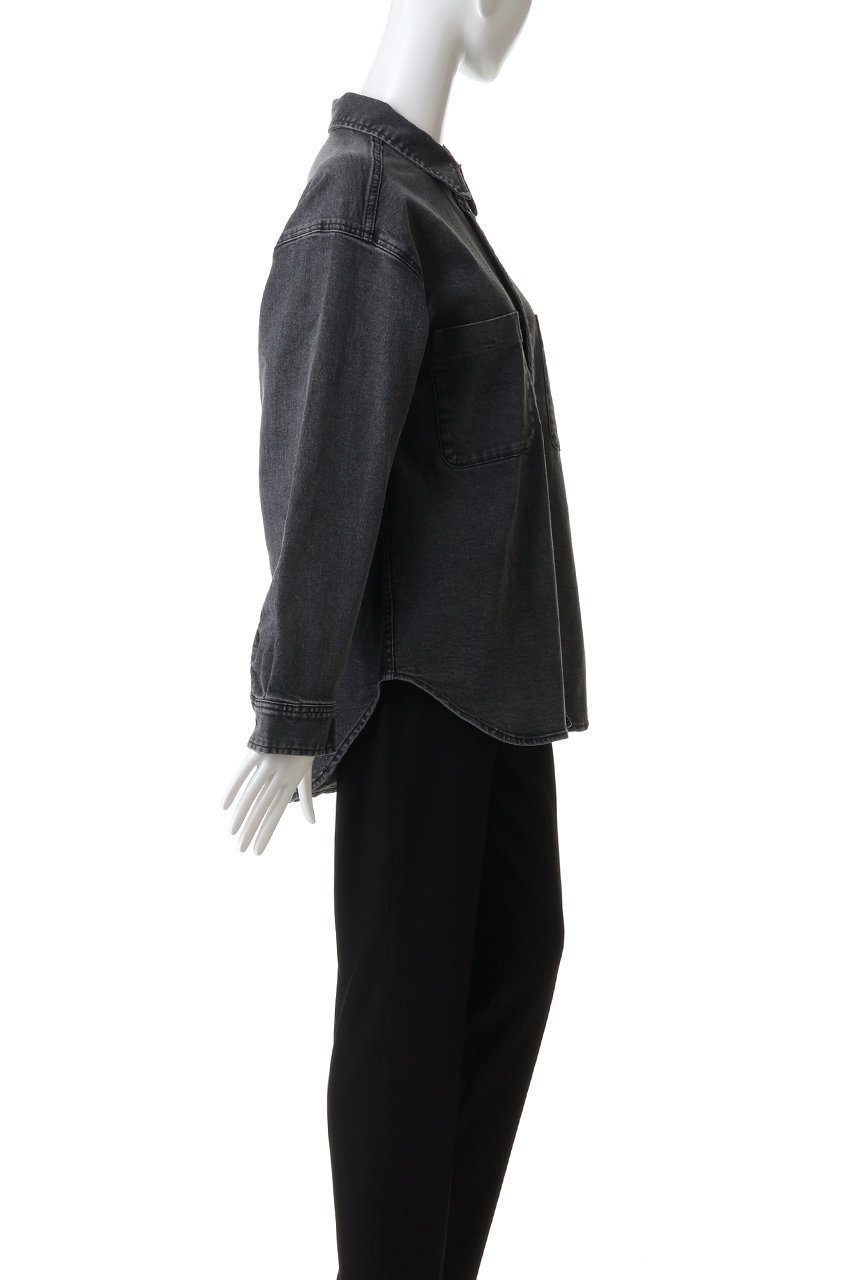 【ヤヌーク/YANUK】のデニムシャツ 人気、トレンドファッション・服の通販 founy(ファニー) 　ファッション　Fashion　レディースファッション　Fashion for Women　トップス・カットソー　Cut & Sew Tops　シャツ・ブラウス・オフィスカジュアル　Elegant Blouses & Button-Ups　スリーブ　Sleeve, Long Sleeve / Short Sleeve　デニム　Denim, Jeans Material　リラックス　Relax, Relaxed Fit　ロング　Long, Long-Length　定番　Standard, Basic Item　新作・新入荷　New Arrivals / New In　other-3|ID: prp329100004698366 ipo3291000000033927192