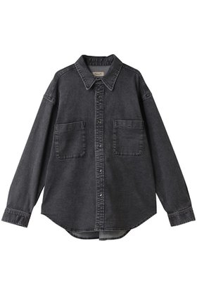 【ヤヌーク/YANUK】 デニムシャツ人気、トレンドファッション・服の通販 founy(ファニー) ファッション Fashion レディースファッション Fashion for Women トップス・カットソー Cut & Sew Tops シャツ・ブラウス・オフィスカジュアル Elegant Blouses & Button-Ups スリーブ Sleeve, Long Sleeve / Short Sleeve デニム Denim, Jeans Material リラックス Relax, Relaxed Fit ロング Long, Long-Length 定番 Standard, Basic Item |ID:prp329100004698366