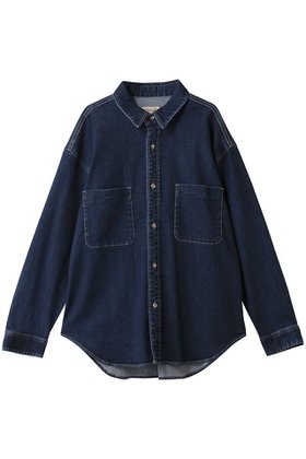【ヤヌーク/YANUK】 デニムシャツ人気、トレンドファッション・服の通販 founy(ファニー) ファッション Fashion レディースファッション Fashion for Women トップス・カットソー Cut & Sew Tops シャツ・ブラウス・オフィスカジュアル Elegant Blouses & Button-Ups おすすめ Recommended / Our Picks スリーブ Sleeve, Long Sleeve / Short Sleeve デニム Denim, Jeans Material リラックス Relax, Relaxed Fit ロング Long, Long-Length |ID:prp329100004698367