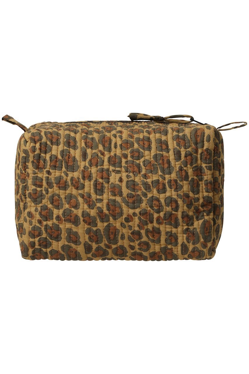 【エスゼット ブロックプリント/SZ Blockprints】のSMALL MAKEUP POUCH LEOPARD ポーチ 人気、トレンドファッション・服の通販 founy(ファニー) 　ファッション　Fashion　レディースファッション　Fashion for Women　ポーチ&ミニバッグ　Pouches & Mini Bags　コンパクト　Compact, Small Size　スマート　Smart, Elegant　フォルム　Silhouette, Form　ポーチ　Pouch, Small Case　リップ　Lip, Lip Motif　レオパード　Leopard, Animal Print　other-3|ID: prp329100004698369 ipo3291000000035563681