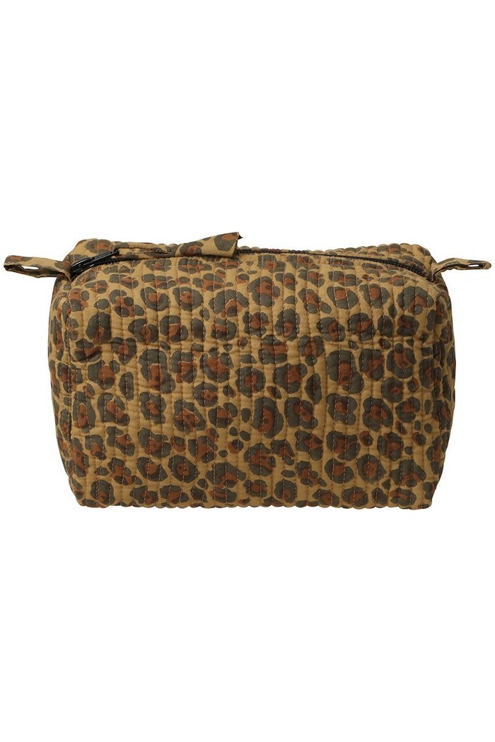 【エスゼット ブロックプリント/SZ Blockprints】のSMALL MAKEUP POUCH LEOPARD ポーチ インテリア・キッズ・メンズ・レディースファッション・服の通販 founy(ファニー) https://founy.com/ ファッション Fashion レディースファッション Fashion for Women ポーチ&ミニバッグ Pouches & Mini Bags コンパクト Compact, Small Size スマート Smart, Elegant フォルム Silhouette, Form ポーチ Pouch, Small Case リップ Lip, Lip Motif レオパード Leopard, Animal Print |ID: prp329100004698369 ipo3291000000036085460