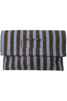 【エスゼット ブロックプリント/SZ Blockprints】のMARKET BAG DAFFODIL マーケットバッグ 人気、トレンドファッション・服の通販 founy(ファニー) ファッション Fashion レディースファッション Fashion for Women バッグ Bags クラッチ Clutch, Clutch Bag スタイリッシュ Stylish, Fashionable ストライプ Stripe, Striped Pattern ハンド Hand, Handmade モダン Modern, Contemporary 新作・新入荷 New Arrivals / New In |ID:prp329100004698370