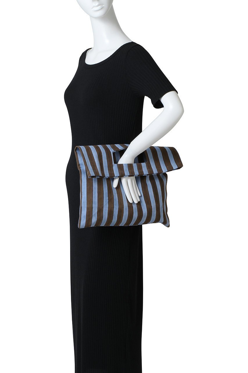 【エスゼット ブロックプリント/SZ Blockprints】のMARKET BAG DAFFODIL マーケットバッグ 人気、トレンドファッション・服の通販 founy(ファニー) 　ファッション　Fashion　レディースファッション　Fashion for Women　バッグ　Bags　クラッチ　Clutch, Clutch Bag　スタイリッシュ　Stylish, Fashionable　ストライプ　Stripe, Striped Pattern　ハンド　Hand, Handmade　モダン　Modern, Contemporary　other-2|ID: prp329100004698370 ipo3291000000035563689