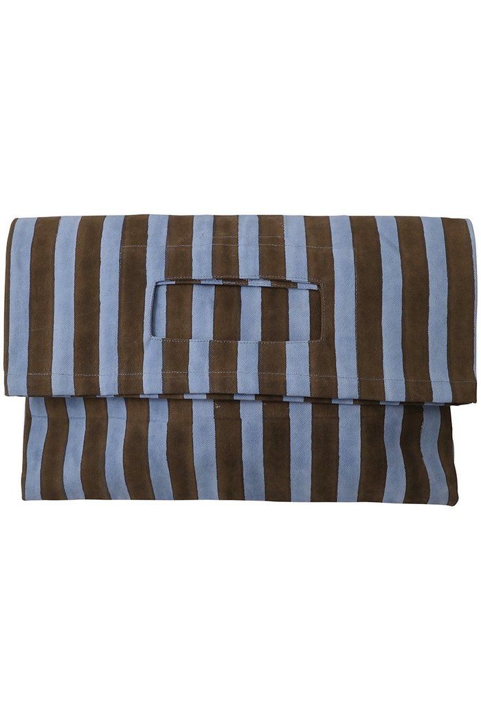 【エスゼット ブロックプリント/SZ Blockprints】のMARKET BAG DAFFODIL マーケットバッグ インテリア・キッズ・メンズ・レディースファッション・服の通販 founy(ファニー) https://founy.com/ ファッション Fashion レディースファッション Fashion for Women バッグ Bags クラッチ Clutch, Clutch Bag スタイリッシュ Stylish, Fashionable ストライプ Stripe, Striped Pattern ハンド Hand, Handmade モダン Modern, Contemporary |ID: prp329100004698370 ipo3291000000036048797