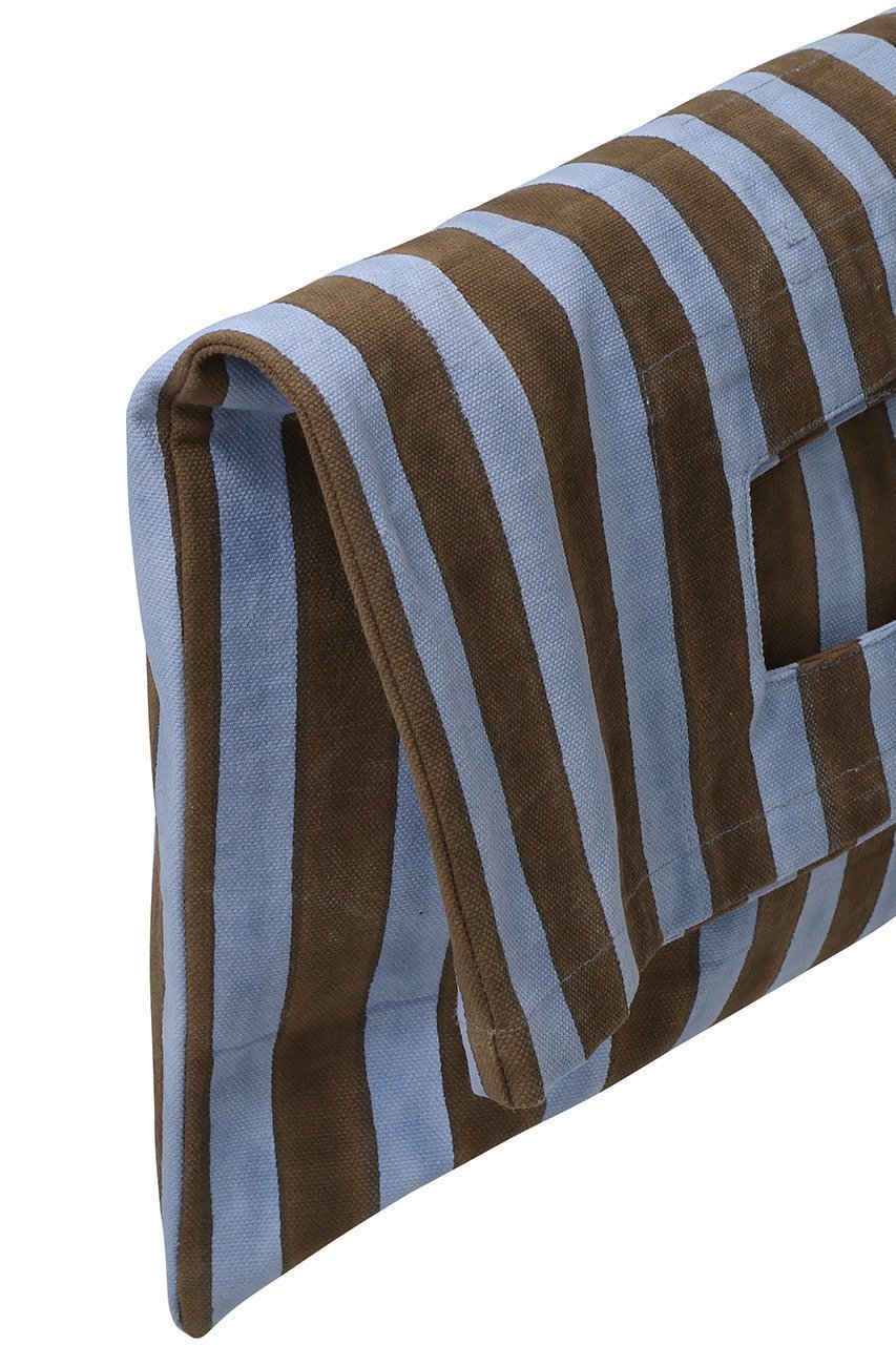 【エスゼット ブロックプリント/SZ Blockprints】のMARKET BAG DAFFODIL マーケットバッグ 人気、トレンドファッション・服の通販 founy(ファニー) 　ファッション　Fashion　レディースファッション　Fashion for Women　バッグ　Bags　クラッチ　Clutch, Clutch Bag　スタイリッシュ　Stylish, Fashionable　ストライプ　Stripe, Striped Pattern　ハンド　Hand, Handmade　モダン　Modern, Contemporary　other-4|ID: prp329100004698370 ipo3291000000036048803