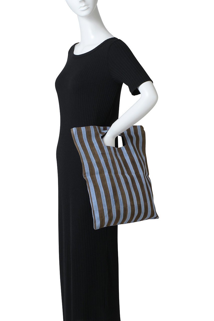 【エスゼット ブロックプリント/SZ Blockprints】のMARKET BAG DAFFODIL マーケットバッグ 人気、トレンドファッション・服の通販 founy(ファニー) 　ファッション　Fashion　レディースファッション　Fashion for Women　バッグ　Bags　クラッチ　Clutch, Clutch Bag　スタイリッシュ　Stylish, Fashionable　ストライプ　Stripe, Striped Pattern　ハンド　Hand, Handmade　モダン　Modern, Contemporary　other-6|ID: prp329100004698370 ipo3291000000036048807