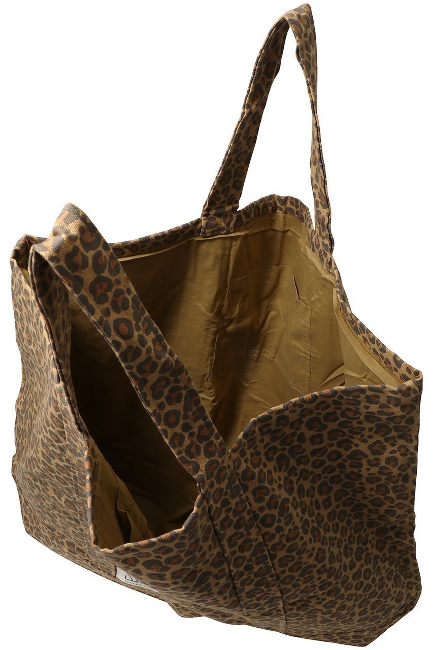 【エスゼット ブロックプリント/SZ Blockprints】のOVERSIZE TOTE LEOPARD オーバーサイズトートバッグ 人気、トレンドファッション・服の通販 founy(ファニー) 　ファッション　Fashion　レディースファッション　Fashion for Women　バッグ　Bags　レオパード　Leopard, Animal Print　新作・新入荷　New Arrivals / New In　旅行　Travel　other-5|ID: prp329100004698372 ipo3291000000033927255
