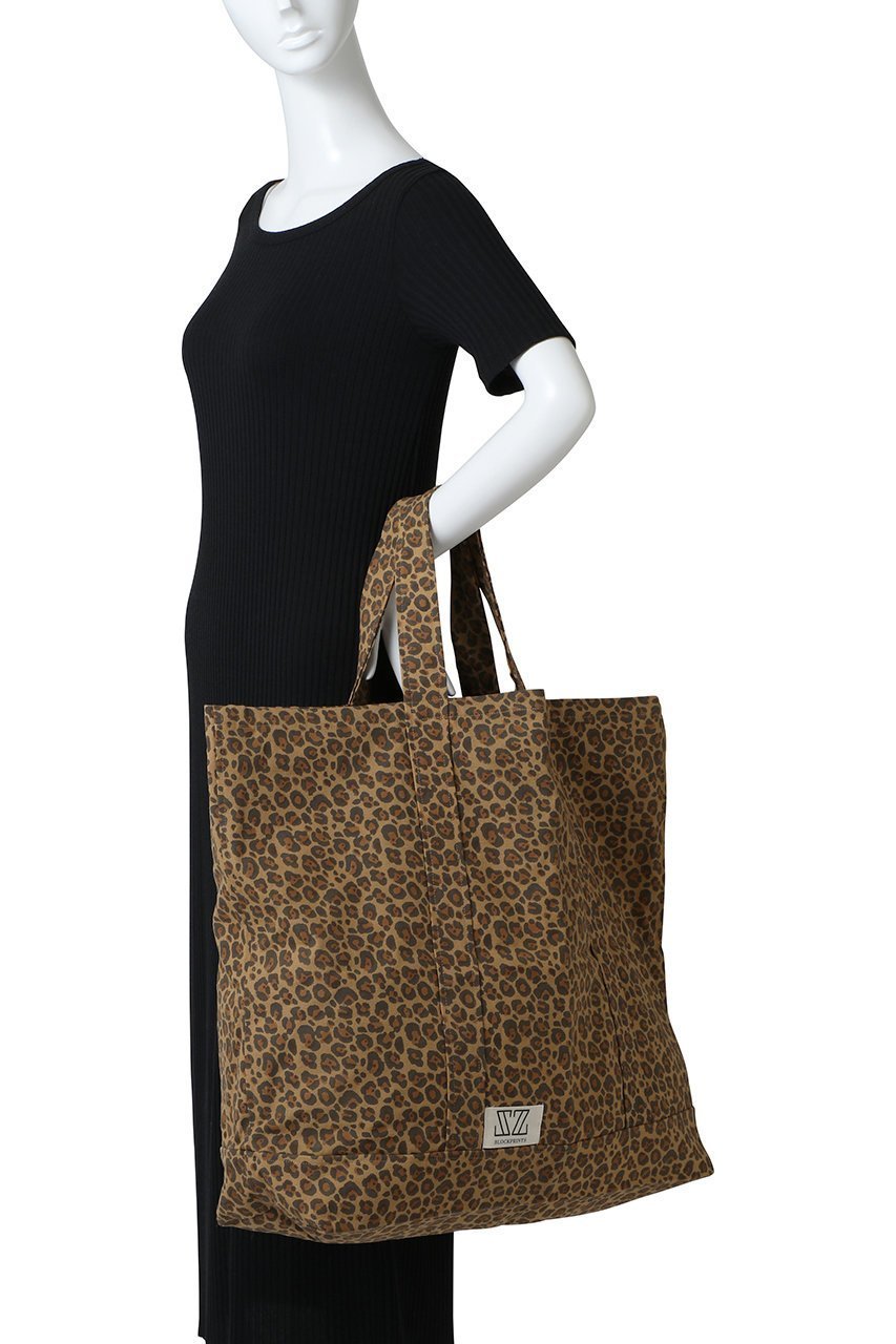 【エスゼット ブロックプリント/SZ Blockprints】のOVERSIZE TOTE LEOPARD オーバーサイズトートバッグ 人気、トレンドファッション・服の通販 founy(ファニー) 　ファッション　Fashion　レディースファッション　Fashion for Women　バッグ　Bags　レオパード　Leopard, Animal Print　旅行　Travel　other-2|ID: prp329100004698372 ipo3291000000035563712