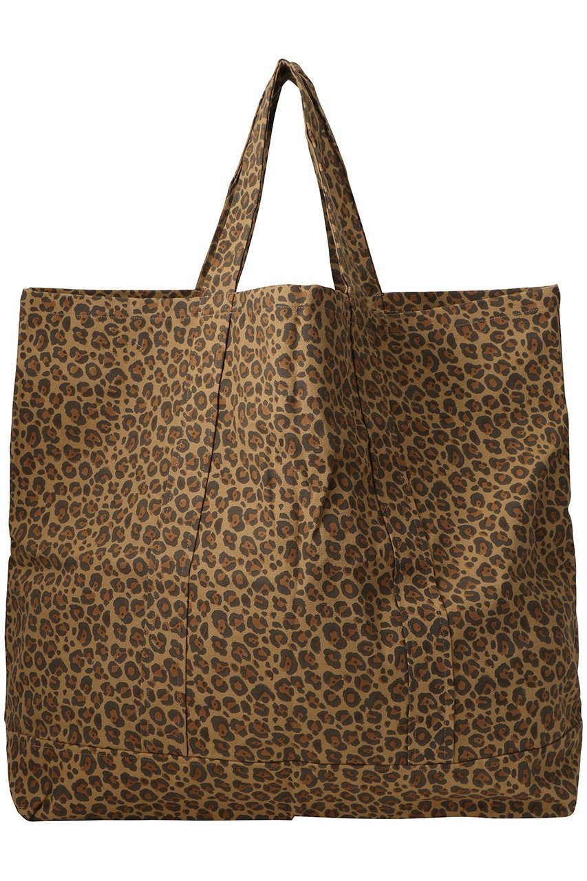 【エスゼット ブロックプリント/SZ Blockprints】のOVERSIZE TOTE LEOPARD オーバーサイズトートバッグ 人気、トレンドファッション・服の通販 founy(ファニー) 　ファッション　Fashion　レディースファッション　Fashion for Women　バッグ　Bags　レオパード　Leopard, Animal Print　旅行　Travel　other-3|ID: prp329100004698372 ipo3291000000036182730