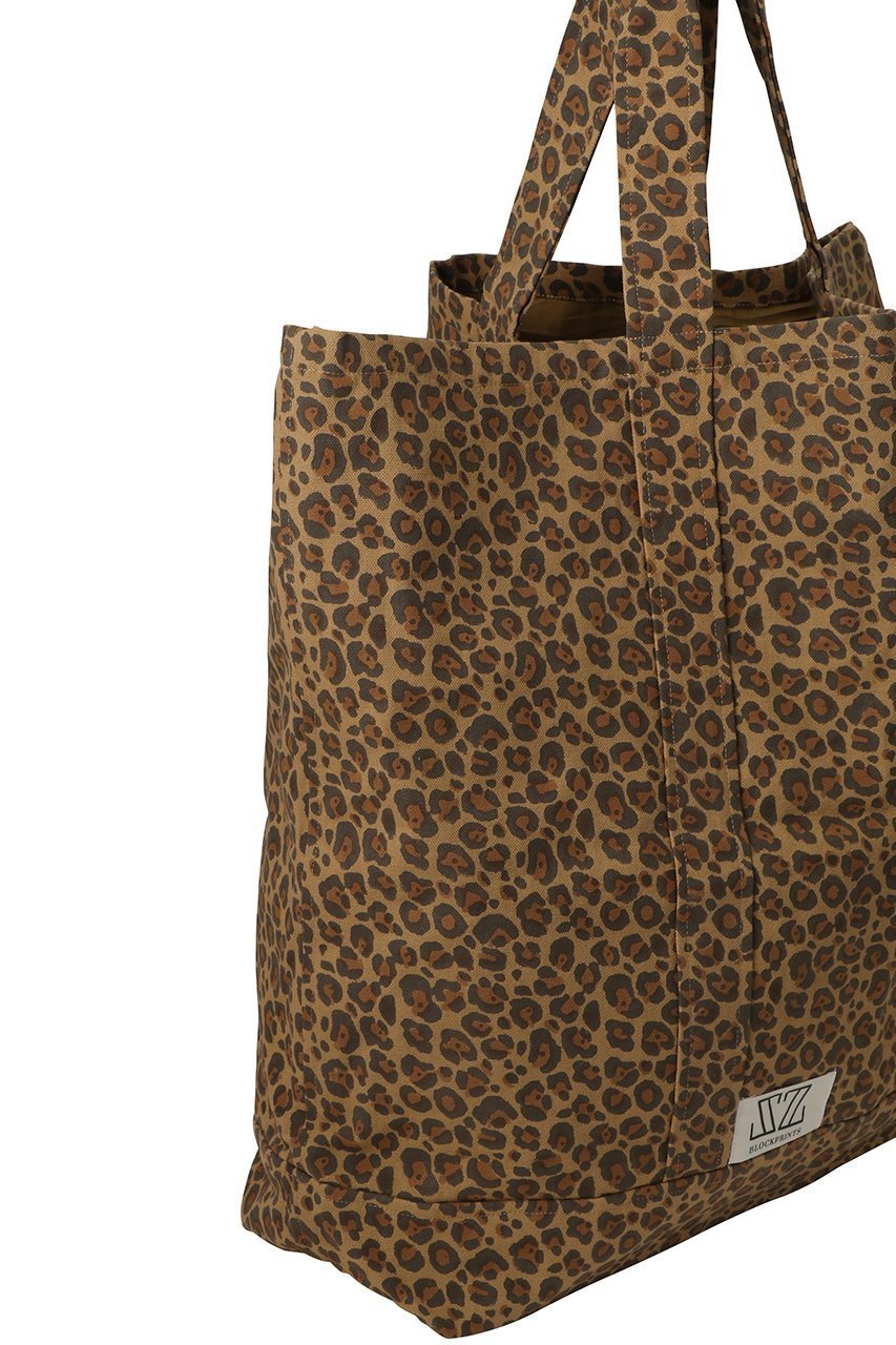 【エスゼット ブロックプリント/SZ Blockprints】のOVERSIZE TOTE LEOPARD オーバーサイズトートバッグ 人気、トレンドファッション・服の通販 founy(ファニー) 　ファッション　Fashion　レディースファッション　Fashion for Women　バッグ　Bags　レオパード　Leopard, Animal Print　旅行　Travel　other-4|ID: prp329100004698372 ipo3291000000036182732