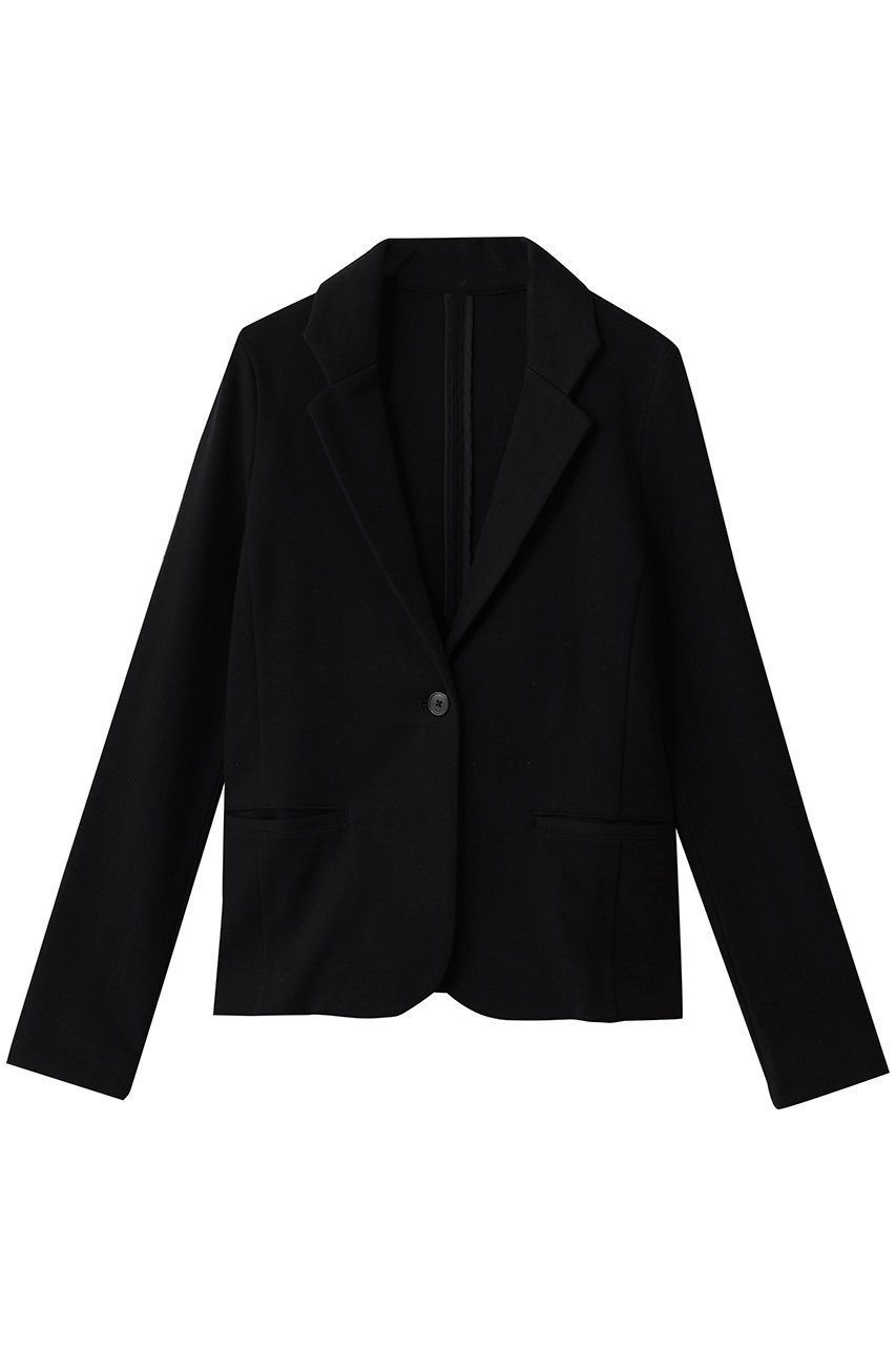 【スリー ドッツ/three dots】のストレッチポンチ ジャケット インテリア・キッズ・メンズ・レディースファッション・服の通販 founy(ファニー) 　ファッション　Fashion　レディースファッション　Fashion for Women　アウター　Coat / Outerwear Collection　レディースジャケット・軽アウター　Jackets　ジャケット　Jacket, Outerwear　ストレッチ　Stretch, Stretchy Fabric　ワーク　Workwear, Utility Style　エレガント 上品　Elegant　新作・新入荷　New Arrivals / New In　ブラック|ID: prp329100004698373 ipo3291000000033927257