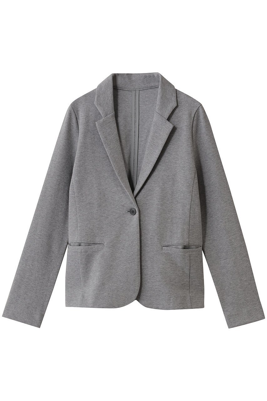 【スリー ドッツ/three dots】のストレッチポンチ ジャケット インテリア・キッズ・メンズ・レディースファッション・服の通販 founy(ファウニー) 　ファッション　Fashion　レディースファッション　Fashion for Women　アウター　Coat / Outerwear Collection　レディースジャケット・軽アウター　Jackets　ジャケット　Jacket, Outerwear　ストレッチ　Stretch, Stretchy Fabric　ワーク　Workwear, Utility Style　エレガント 上品　Elegant　再入荷　Restock / Back in Stock　グラナイト|ID: prp329100004698373 ipo3291000000036754883