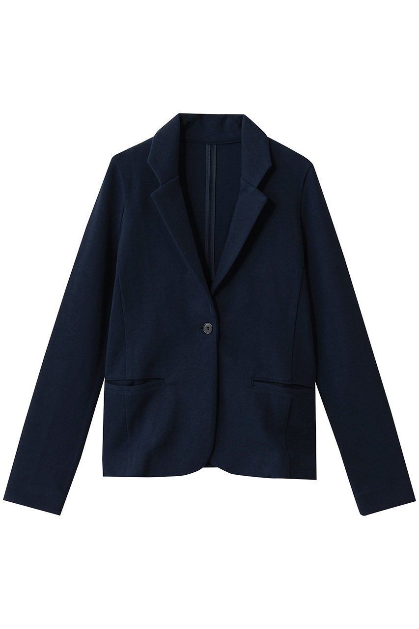 【スリー ドッツ/three dots】のストレッチポンチ ジャケット インテリア・キッズ・メンズ・レディースファッション・服の通販 founy(ファウニー) 　ファッション　Fashion　レディースファッション　Fashion for Women　アウター　Coat / Outerwear Collection　レディースジャケット・軽アウター　Jackets　ジャケット　Jacket, Outerwear　ストレッチ　Stretch, Stretchy Fabric　ワーク　Workwear, Utility Style　エレガント 上品　Elegant　再入荷　Restock / Back in Stock　ナイトアイリス|ID: prp329100004698373 ipo3291000000036754884