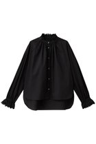 【スリー ドッツ/three dots】のレースシャツ 人気、トレンドファッション・服の通販 founy(ファニー) ファッション Fashion レディースファッション Fashion for Women トップス・カットソー Cut & Sew Tops シャツ・ブラウス・オフィスカジュアル Elegant Blouses & Button-Ups おすすめ Recommended / Our Picks スウェット / スエット Sweatshirt, Sweatwear スリーブ Sleeve, Long Sleeve / Short Sleeve デニム Denim, Jeans Material フェミニン Feminine, Girly レース Lace, Lace Fabric ロング Long, Long-Length 新作・新入荷 New Arrivals / New In thumbnail ブラック|ID: prp329100004698374 ipo3291000000033927274