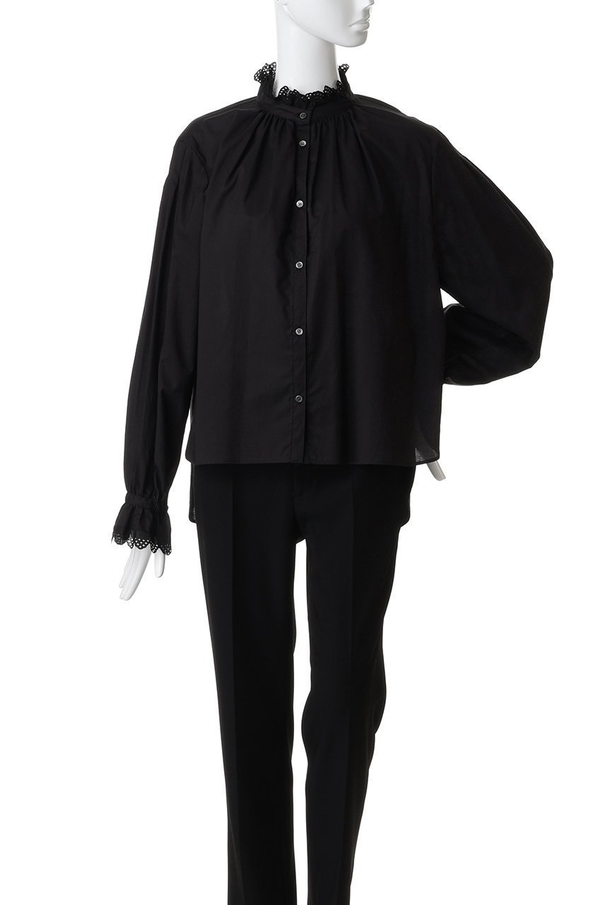 【スリー ドッツ/three dots】のレースシャツ 人気、トレンドファッション・服の通販 founy(ファニー) 　ファッション　Fashion　レディースファッション　Fashion for Women　トップス・カットソー　Cut & Sew Tops　シャツ・ブラウス・オフィスカジュアル　Elegant Blouses & Button-Ups　おすすめ　Recommended / Our Picks　スウェット / スエット　Sweatshirt, Sweatwear　スリーブ　Sleeve, Long Sleeve / Short Sleeve　デニム　Denim, Jeans Material　フェミニン　Feminine, Girly　レース　Lace, Lace Fabric　ロング　Long, Long-Length　新作・新入荷　New Arrivals / New In　other-2|ID: prp329100004698374 ipo3291000000033927275
