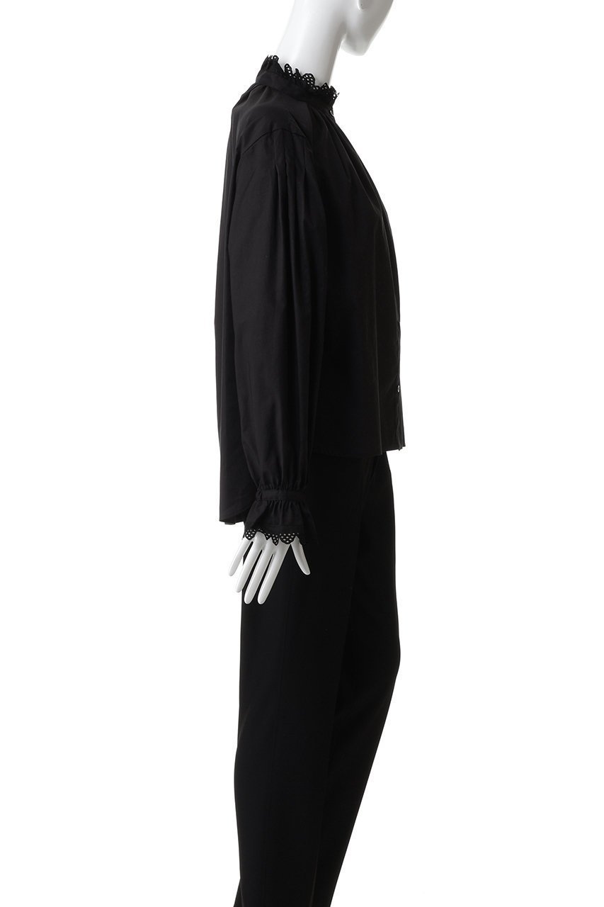 【スリー ドッツ/three dots】のレースシャツ 人気、トレンドファッション・服の通販 founy(ファニー) 　ファッション　Fashion　レディースファッション　Fashion for Women　トップス・カットソー　Cut & Sew Tops　シャツ・ブラウス・オフィスカジュアル　Elegant Blouses & Button-Ups　おすすめ　Recommended / Our Picks　スウェット / スエット　Sweatshirt, Sweatwear　スリーブ　Sleeve, Long Sleeve / Short Sleeve　デニム　Denim, Jeans Material　フェミニン　Feminine, Girly　レース　Lace, Lace Fabric　ロング　Long, Long-Length　新作・新入荷　New Arrivals / New In　other-3|ID: prp329100004698374 ipo3291000000033927277