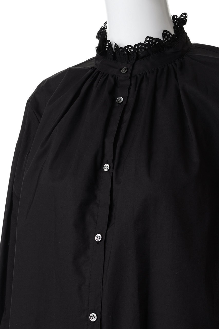 【スリー ドッツ/three dots】のレースシャツ 人気、トレンドファッション・服の通販 founy(ファニー) 　ファッション　Fashion　レディースファッション　Fashion for Women　トップス・カットソー　Cut & Sew Tops　シャツ・ブラウス・オフィスカジュアル　Elegant Blouses & Button-Ups　おすすめ　Recommended / Our Picks　スウェット / スエット　Sweatshirt, Sweatwear　スリーブ　Sleeve, Long Sleeve / Short Sleeve　デニム　Denim, Jeans Material　フェミニン　Feminine, Girly　レース　Lace, Lace Fabric　ロング　Long, Long-Length　新作・新入荷　New Arrivals / New In　other-5|ID: prp329100004698374 ipo3291000000033927281