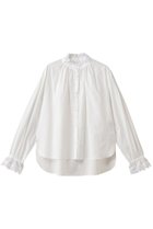 【スリー ドッツ/three dots】のレースシャツ ホワイト|ID: prp329100004698374 ipo3291000000036085469