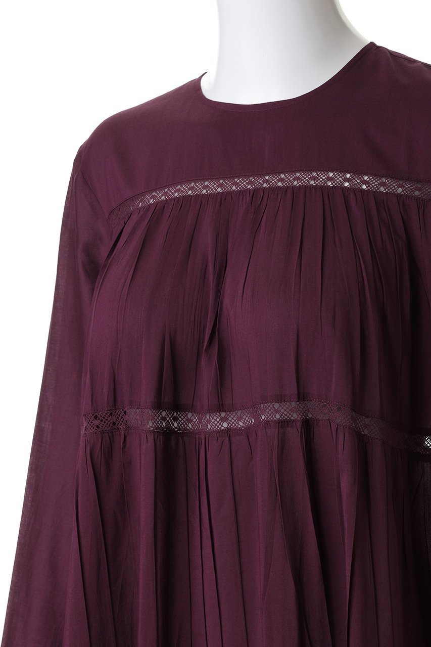 【マーレット/MERLETTE】のMAIDA コットンシルクティアードマキシドレス 人気、トレンドファッション・服の通販 founy(ファニー) ファッション Fashion レディースファッション Fashion for Women ワンピース Dresses フォーマル・パーティードレス・結婚式用ドレス Elegant & Casual Dresses チュニック Tunic Tops & Dresses シルク Silk, 100% Silk チュニック Tunic, Long Top ドレス Dress, One-Piece フェミニン Feminine, Girly other-5|ID: prp329100004698375 ipo3291000000035321529