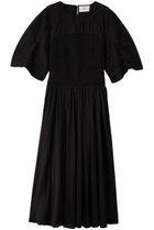 【マーレット/MERLETTE】のGAEA ハンドスモッキング刺しゅうギャザースリーブドレス 人気、トレンドファッション・服の通販 founy(ファニー) ファッション Fashion レディースファッション Fashion for Women ワンピース Dresses フォーマル・パーティードレス・結婚式用ドレス Elegant & Casual Dresses チュニック Tunic Tops & Dresses ギャザー Gathered, Ruffled サンダル Sandals, Summer Shoes スモッキング Smocking, Gathered Stitching スリーブ Sleeve, Long Sleeve / Short Sleeve チュニック Tunic, Long Top ドレス Dress, One-Piece パーティ Party, Party Style フェミニン Feminine, Girly リゾート Resort, Vacation Style 新作・新入荷 New Arrivals / New In thumbnail ブラック|ID: prp329100004698376 ipo3291000000033927292
