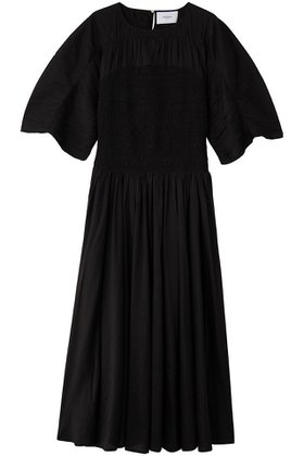 【マーレット/MERLETTE】のGAEA ハンドスモッキング刺しゅうギャザースリーブドレス 人気、トレンドファッション・服の通販 founy(ファニー) ファッション Fashion レディースファッション Fashion for Women ワンピース Dresses フォーマル・パーティードレス・結婚式用ドレス Elegant & Casual Dresses チュニック Tunic Tops & Dresses ギャザー Gathered, Ruffled サンダル Sandals, Summer Shoes スモッキング Smocking, Gathered Stitching スリーブ Sleeve, Long Sleeve / Short Sleeve チュニック Tunic, Long Top ドレス Dress, One-Piece パーティ Party, Party Style フェミニン Feminine, Girly リゾート Resort, Vacation Style |ID:prp329100004698376