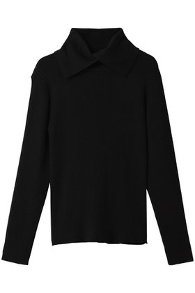 【エリオポール/heliopole】 【uca】COLLARED リブタートルプルオーバー人気、トレンドファッション・服の通販 founy(ファニー) ファッション Fashion レディースファッション Fashion for Women トップス・カットソー Cut & Sew Tops ニット Knit Tops & Sweaters カジュアルプルオーバー・ニットトップス Pullovers & Knit Tops / Casual Pullovers シルク Silk, 100% Silk スリット Slit, Slit Detail タートル Turtleneck, Turtle Collar タートルネック Turtleneck, High Neck ドッキング Docking, Mixed Material ハンド Hand, Handmade ベーシック Basic, Essential 新作・新入荷 New Arrivals / New In |ID:prp329100004698378
