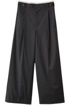 【プランク プロジェクト/PRANK PROJECT】のウーステッドセンタープレスワイドパンツ / Wool-Sleeved Center Press Wide Pants 人気、トレンドファッション・服の通販 founy(ファニー) ファッション Fashion レディースファッション Fashion for Women パンツ Pants & Trousers おすすめ Recommended / Our Picks センター Center, Center Line ロング Long, Long-Length ワイド Wide, Wide Fit 新作・新入荷 New Arrivals / New In thumbnail GRY(グレー)|ID: prp329100004698380 ipo3291000000033927337