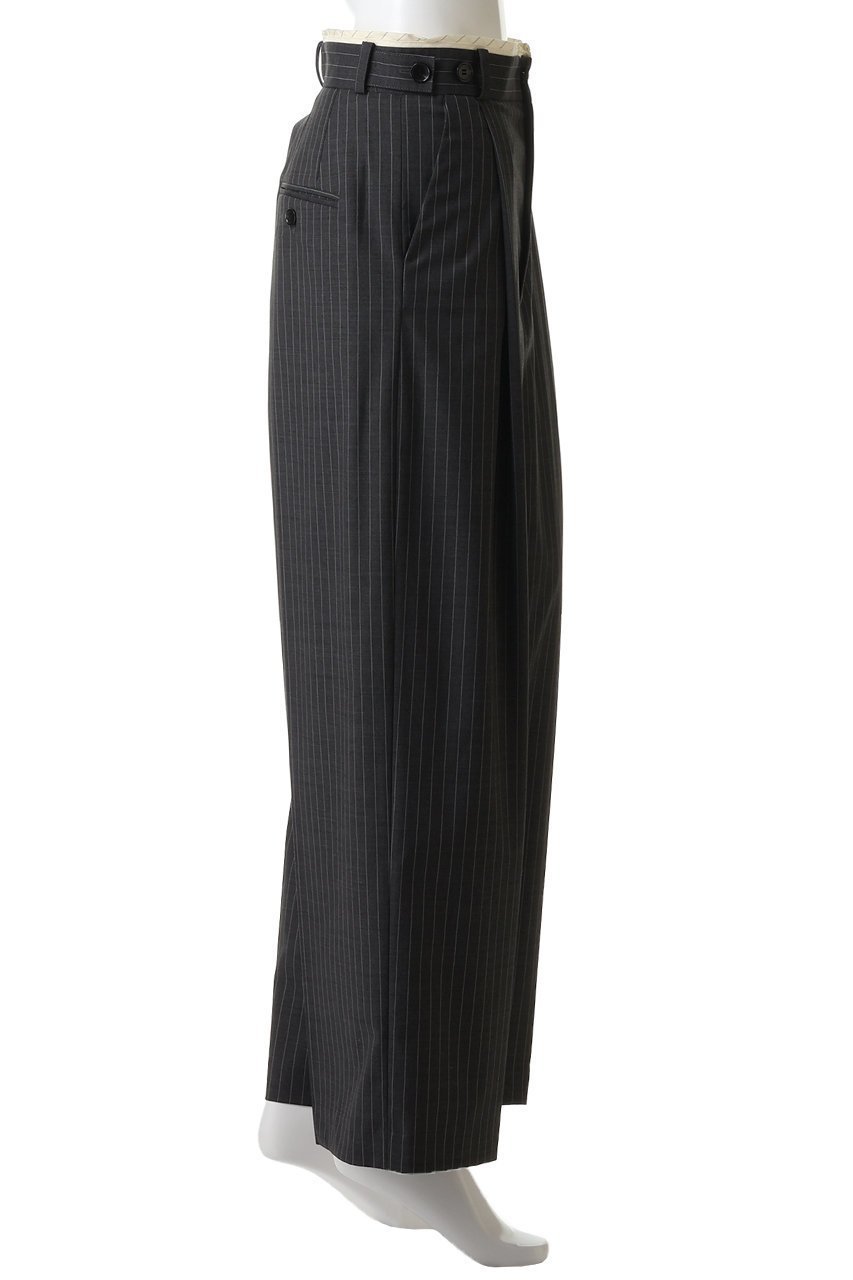 【プランク プロジェクト/PRANK PROJECT】のウーステッドセンタープレスワイドパンツ / Wool-Sleeved Center Press Wide Pants 人気、トレンドファッション・服の通販 founy(ファニー) 　ファッション　Fashion　レディースファッション　Fashion for Women　パンツ　Pants & Trousers　おすすめ　Recommended / Our Picks　センター　Center, Center Line　ロング　Long, Long-Length　ワイド　Wide, Wide Fit　新作・新入荷　New Arrivals / New In　other-3|ID: prp329100004698380 ipo3291000000033927343