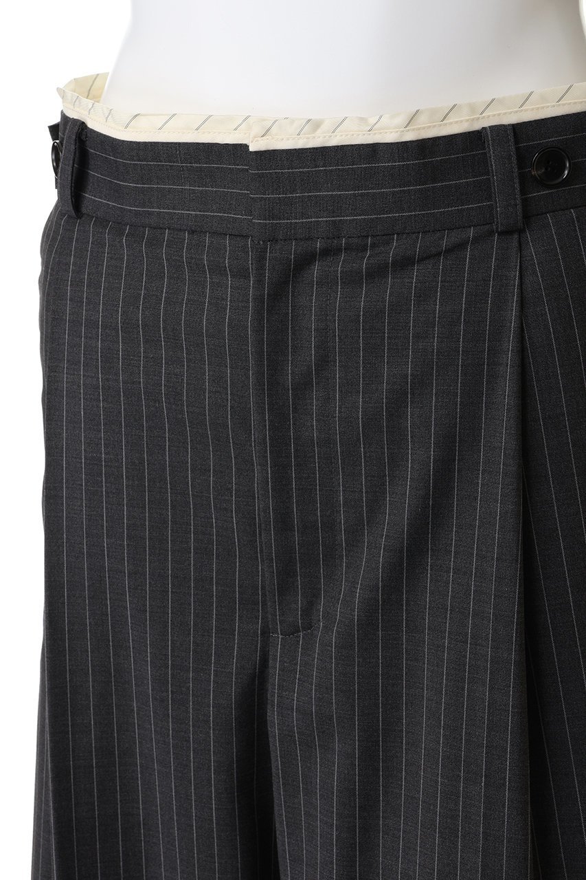 【プランク プロジェクト/PRANK PROJECT】のウーステッドセンタープレスワイドパンツ / Wool-Sleeved Center Press Wide Pants 人気、トレンドファッション・服の通販 founy(ファニー) 　ファッション　Fashion　レディースファッション　Fashion for Women　パンツ　Pants & Trousers　おすすめ　Recommended / Our Picks　センター　Center, Center Line　ロング　Long, Long-Length　ワイド　Wide, Wide Fit　新作・新入荷　New Arrivals / New In　other-5|ID: prp329100004698380 ipo3291000000033927346