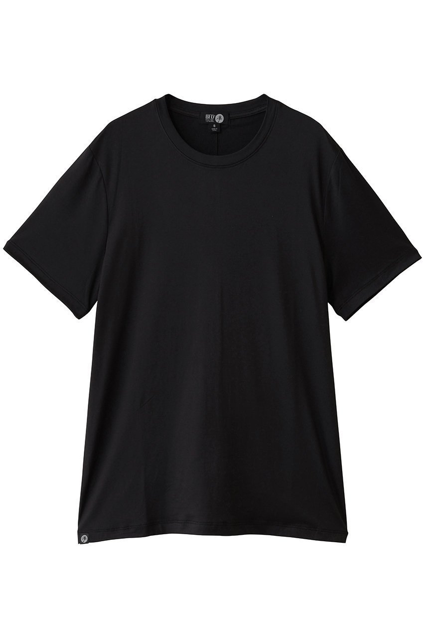 【ベアフット ドリームズ/BAREFOOT DREAMS / MEN】の【MEN】【MALIBU COLLECTION】バターシック Tシャツ インテリア・キッズ・メンズ・レディースファッション・服の通販 founy(ファニー) 　ファッション　Fashion　メンズファッション　Fashion for Men　トップス・カットソー　Cut & Sew Tops　メンズシャツ　Shirts　なめらか　Smooth, Silky Texture　インナー　Innerwear　カーディガン　Cardigan, Knitwear　ショート　Short, Short Length　シンプル　Simple, Minimal　ジャケット　Jacket, Outerwear　スリーブ　Sleeve, Long Sleeve / Short Sleeve　リラックス　Relax, Relaxed Fit　ロング　Long, Long-Length　ブラック|ID: prp329100004698381 ipo3291000000035563788