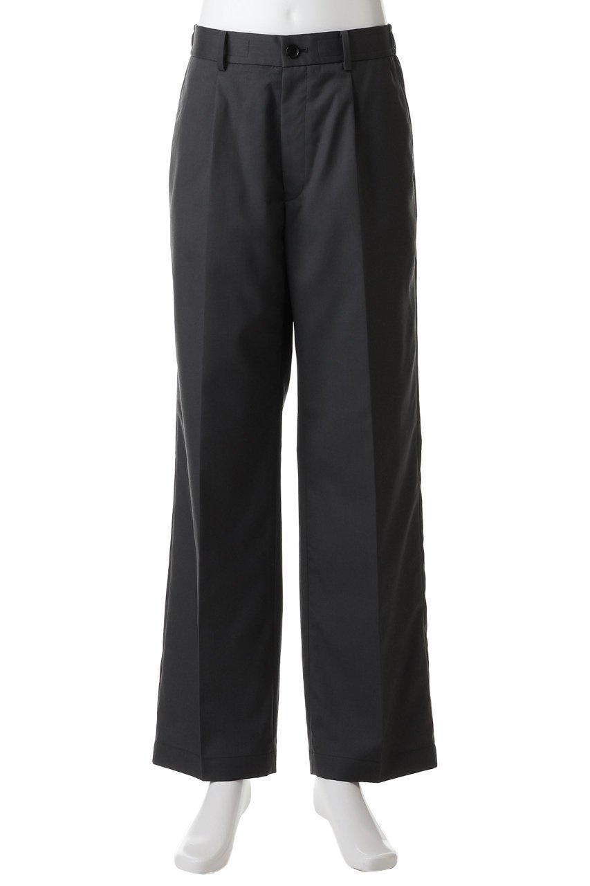 【エヌ.ハリウッド/N.HOOLYWOOD / MEN】の【MEN】【COMPILE】1 タック パンツ 人気、トレンドファッション・服の通販 founy(ファニー) 　ファッション　Fashion　メンズファッション　Fashion for Men　ボトムス　Bottoms　リラックス　Relax, Relaxed Fit　新作・新入荷　New Arrivals / New In　other-2|ID: prp329100004698382 ipo3291000000033927362