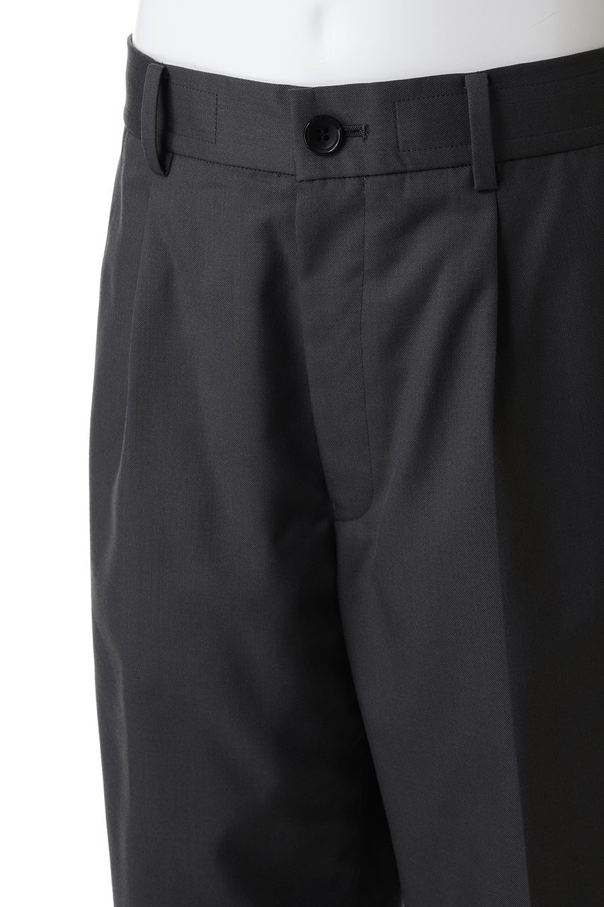 【エヌ.ハリウッド/N.HOOLYWOOD / MEN】の【MEN】【COMPILE】1 タック パンツ 人気、トレンドファッション・服の通販 founy(ファニー) 　ファッション　Fashion　メンズファッション　Fashion for Men　ボトムス　Bottoms　リラックス　Relax, Relaxed Fit　新作・新入荷　New Arrivals / New In　other-5|ID: prp329100004698382 ipo3291000000033927367